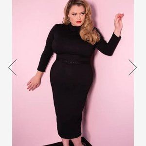 BAD GIRL WIGGLE DRESS IN BLACK - VIXEN BY MICHELINE PITT
